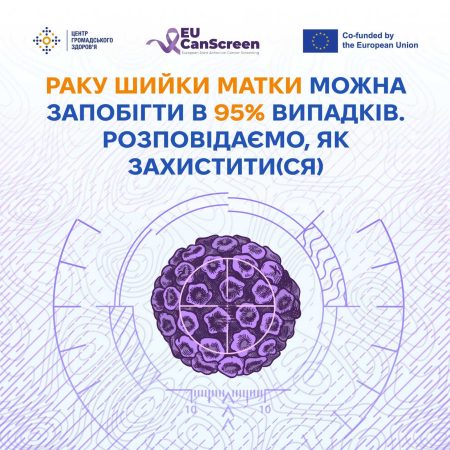 Січень традиційно є місяцем обізнаності про рак шийки матки